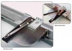 press brake magnetic squaring arm