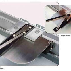 press brake magnetic squaring arm