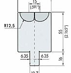 rolav die model 2 rvt55