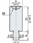 rolla v die rvt55 model 1