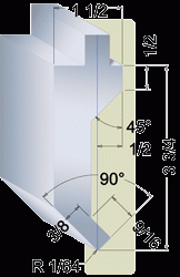 sheet metal 18 gauge punch