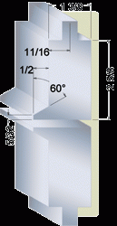 hemming flattening die set