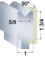 14 gauge press tool