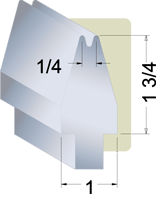 la-1 30 degree sheet metal die