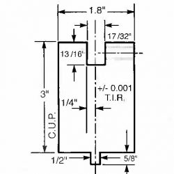 Precision Ground Die Holder