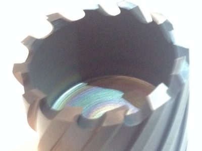 tialn coated mag drill bit