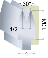 L3-3 sheet metal acute die
