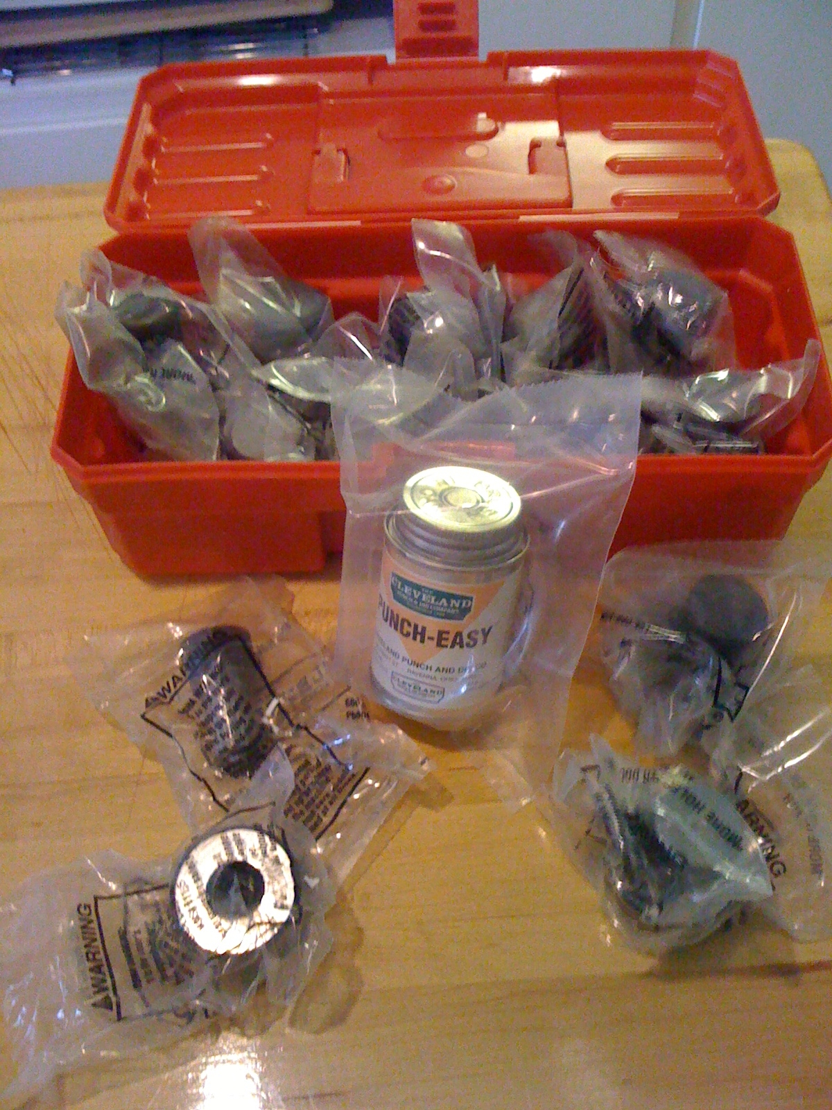 Ironworker Tooling kit