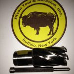 1" Bison Brand Annular Cutter Drill Bits